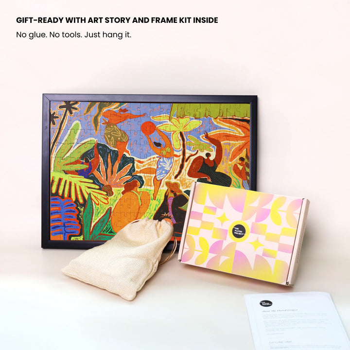 Summer Forever | Framed Puzzle – A3 | 200 pieces