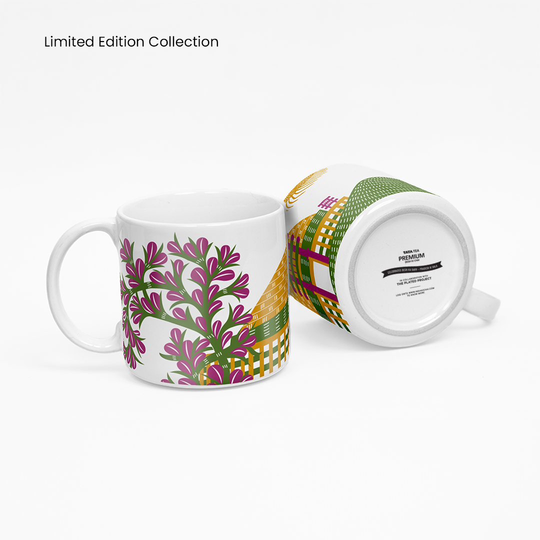 Madhya Pradesh | Mug & Plate Combo | Set of 2 | Desh Ka Garv