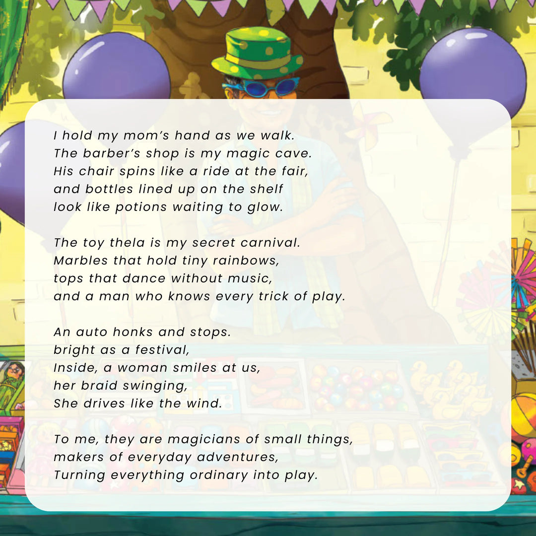 The Colourful Quirks | Premium Metal Decor | Set of 3