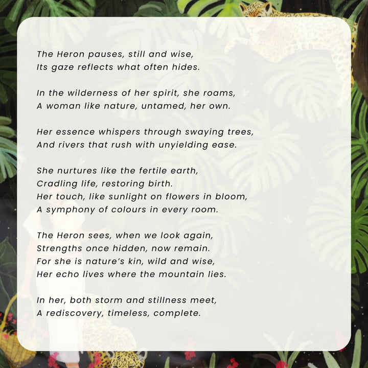 Wild and Free | Premium Metal Decor | Set of 4