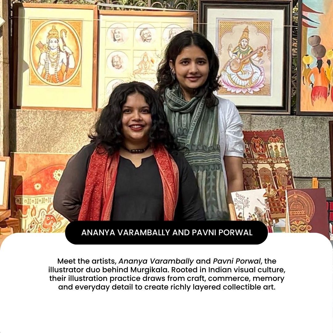 Natya Kathe | Frameable A3 Art Puzzle | 200 Pieces