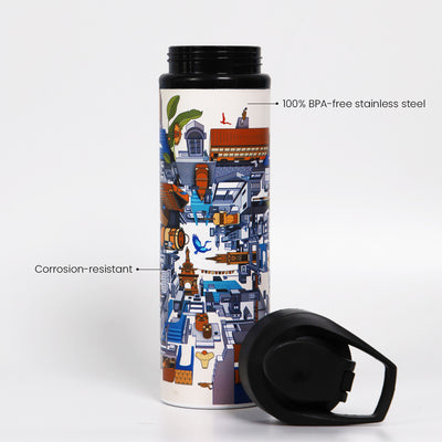 City of Dreams | Leakproof Stainless Steel Bottle