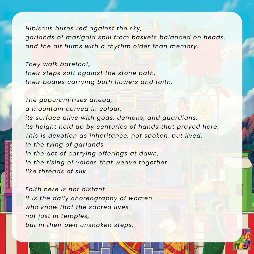 Steps of Faith | Embroidered Canvas