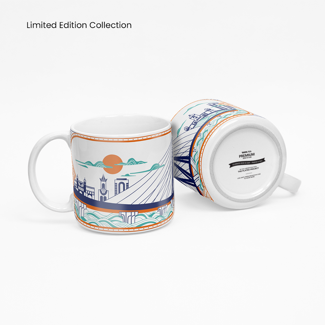 Mumbai | Mug & Plate Combo | Set of 2 | Desh Ka Garv