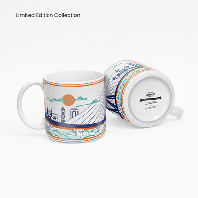 Mumbai | Mug & Plate Combo | Set of 2 | Desh Ka Garv