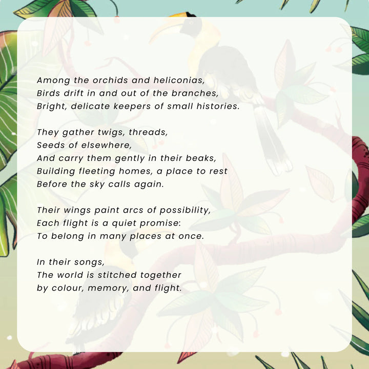 Wings of Colour | Premium Metal Wall Art Panel | Set of 3