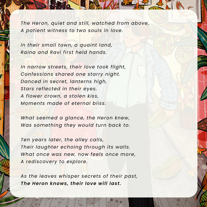 Alleys of Love | Ceramic Decor Plates | Set of 2