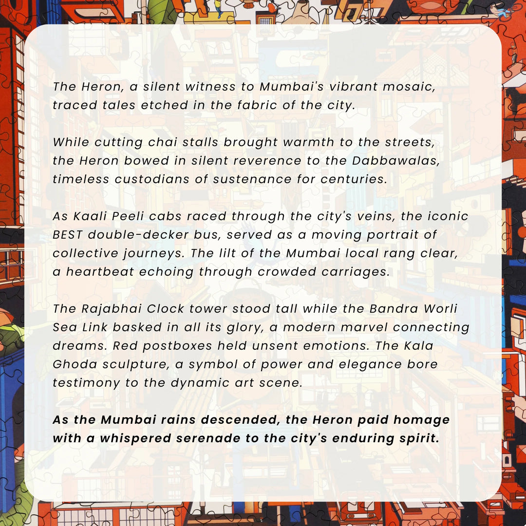 City of Dreams | Decor Plate | 10"