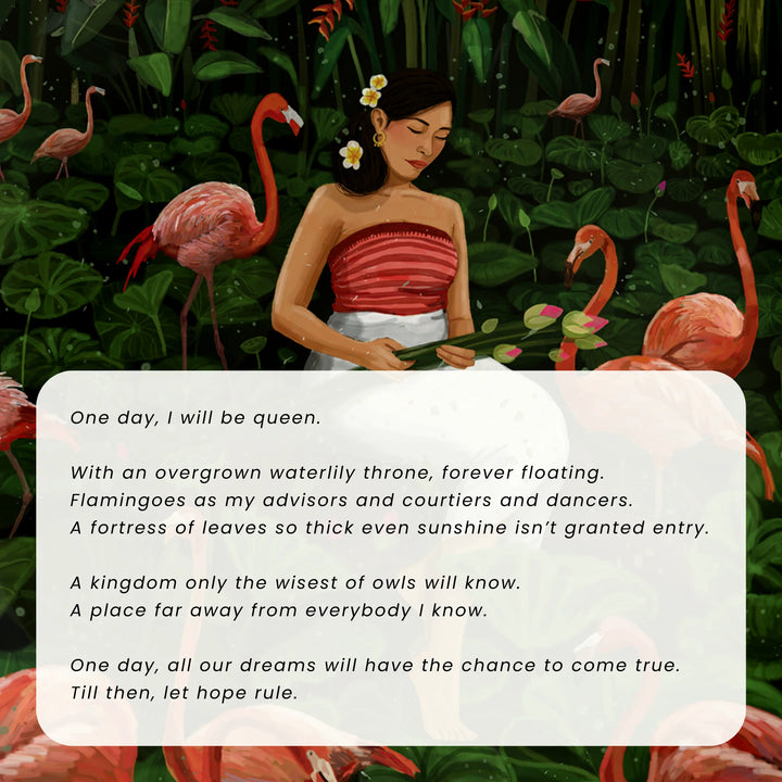 One Day | Decor Plate | 10"