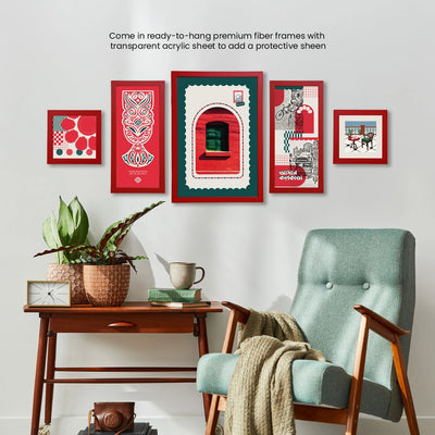 Ready- to-hang framed gallery sets | wall hangings and decor