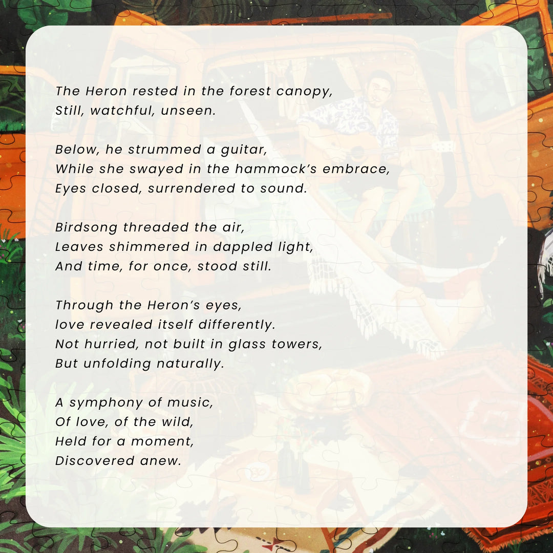 One Fine Day | Framed Puzzle - A3 | 200 pieces