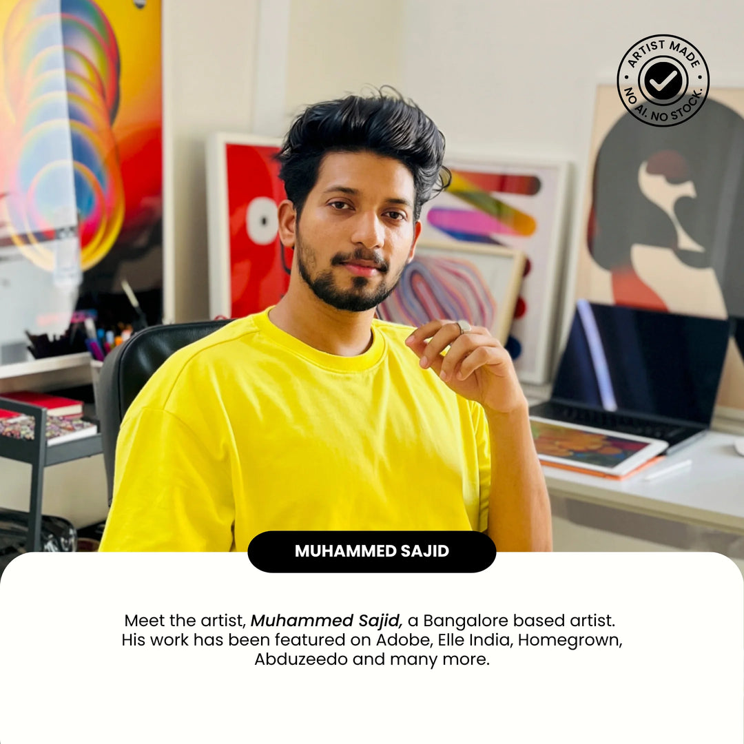 Steps of Faith | Embroidered Canvas