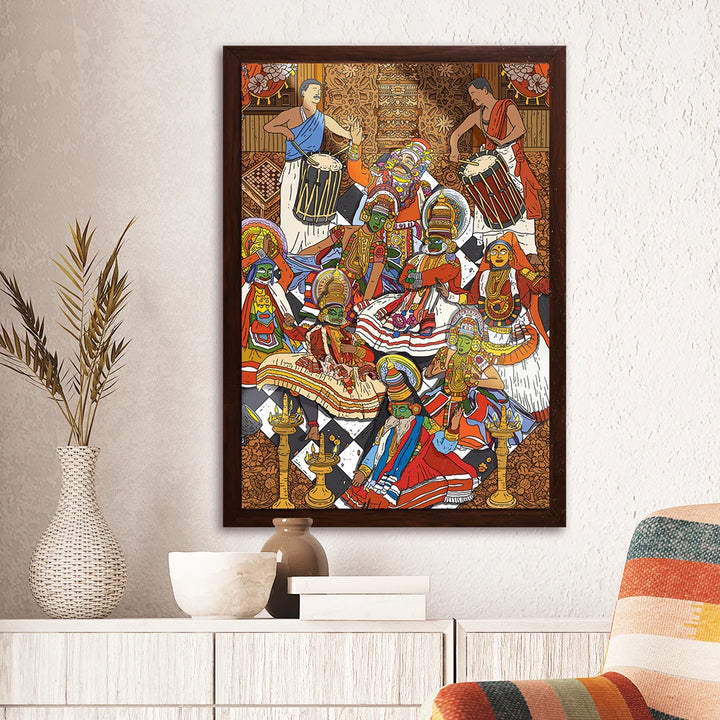 The Dance | Framed Wall Art