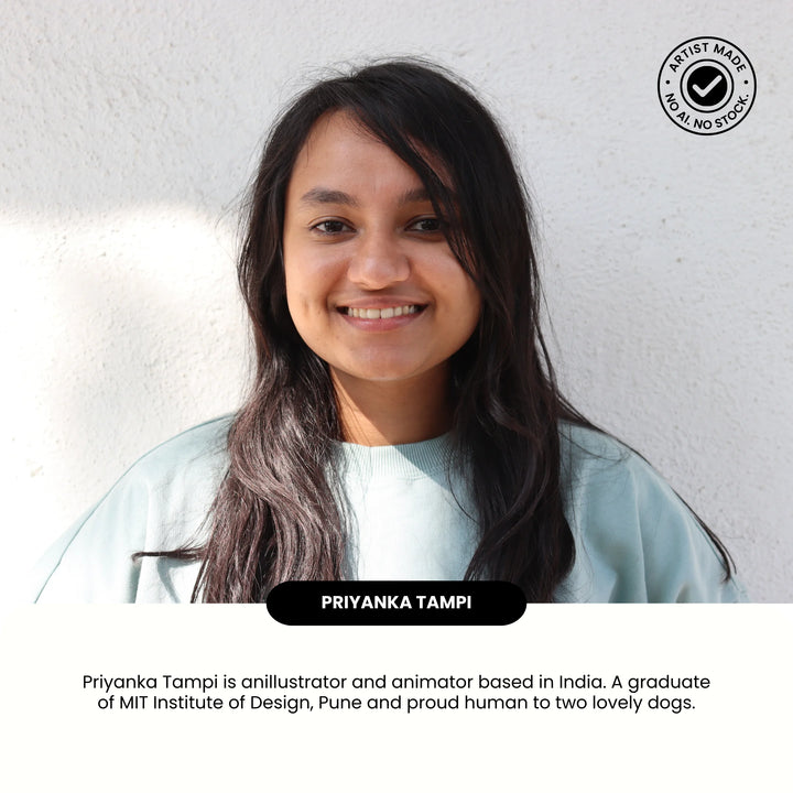 The Colourful Quirks | Premium Metal Decor | Set of 3