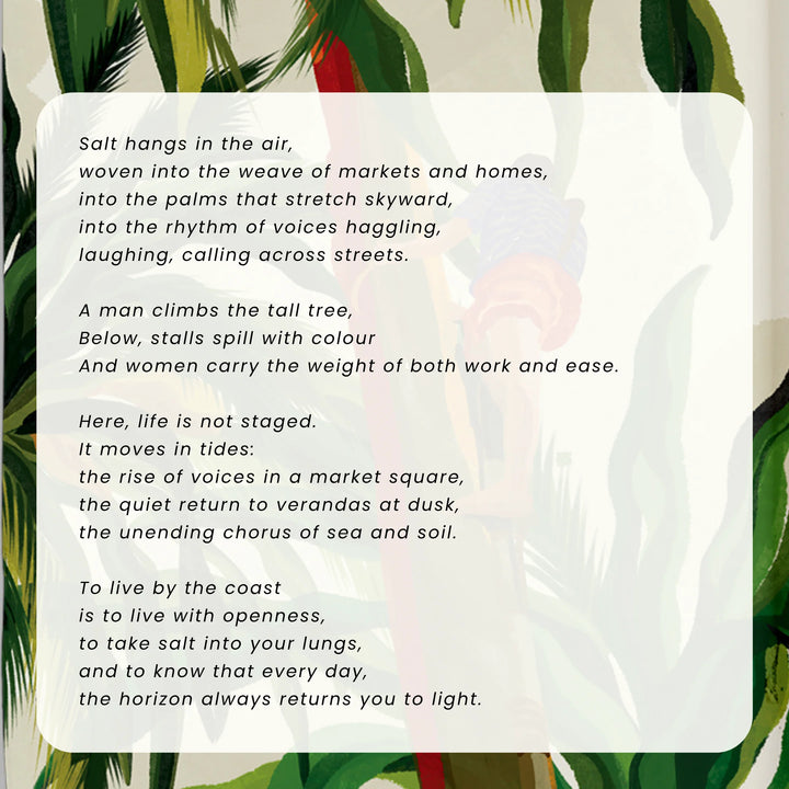 Everyday Tides | Gallery Wall Art | Set of 5