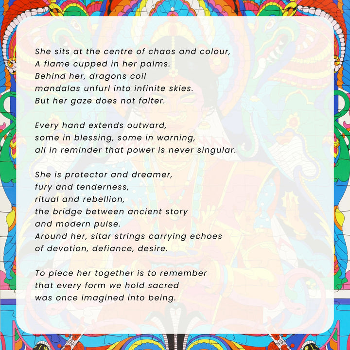 A Thousand Hands | Framed Puzzle – A3 | 200 pieces