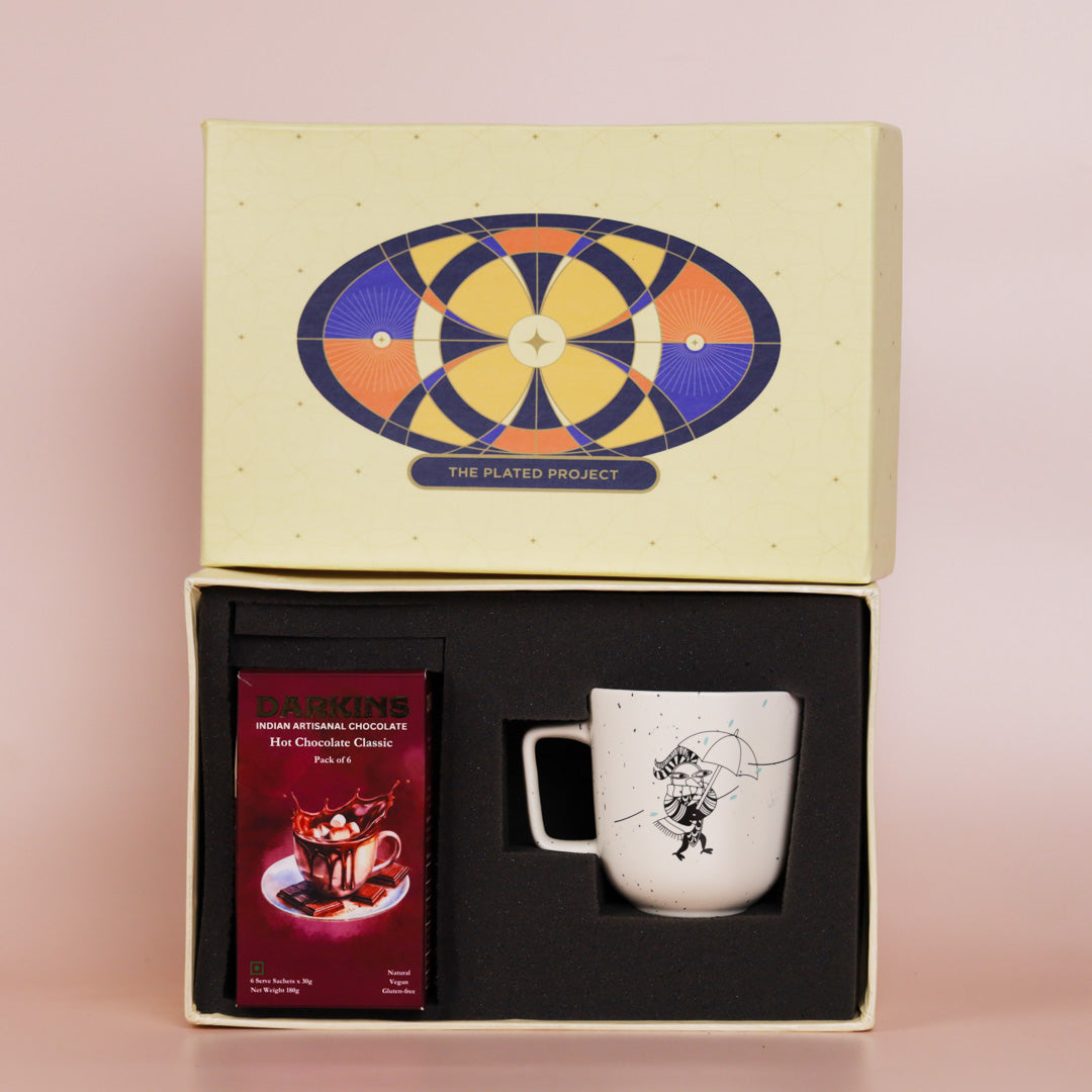 In the Rain Mug Gift Box