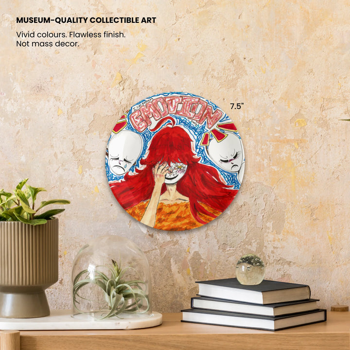 Every Shade of Me | Young Artist Decor Plate | 7.5"