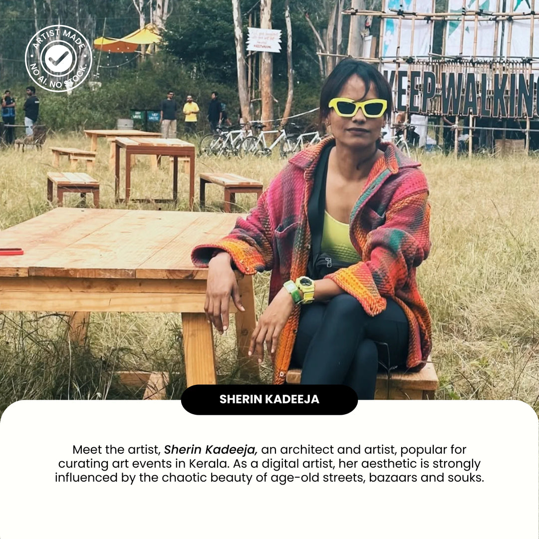 When I Need Magic | Premium Metal Wall Art Panel | 8” x 13”