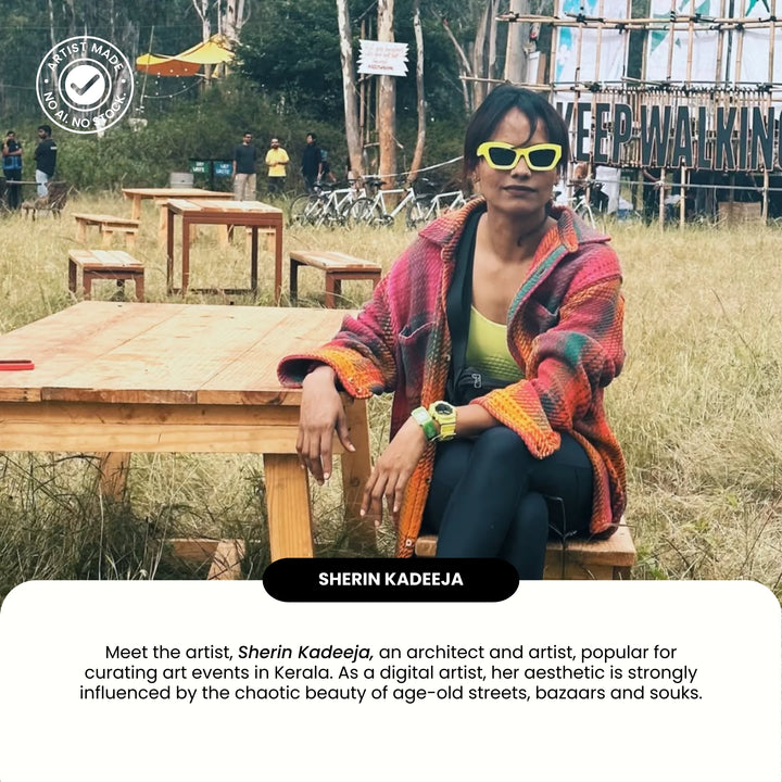 When I Need Magic | Premium Metal Wall Art Panel | 8” x 13”