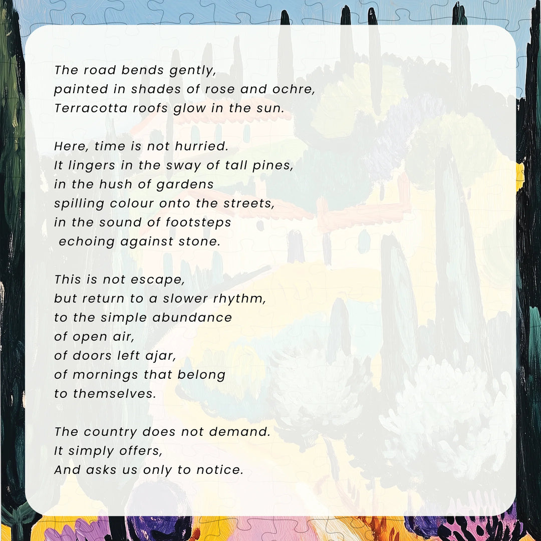 Terracotta Dreams | Framed Puzzle – A3 | 200 pieces