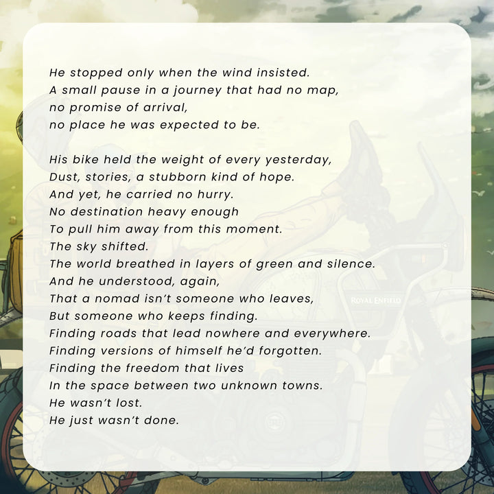 The Nomad | Framed Puzzle – Circular | 300 pieces