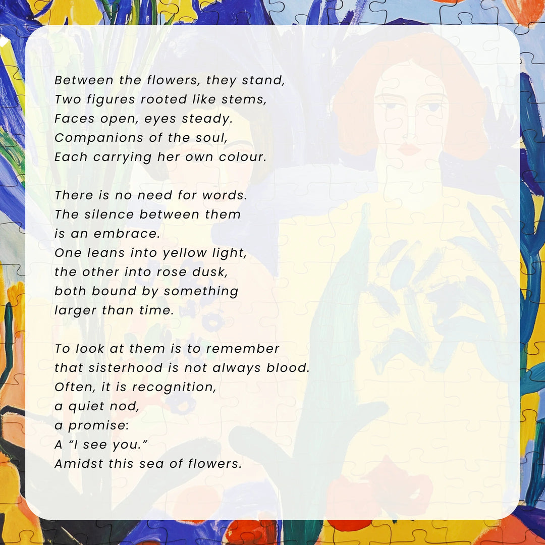 Soul Sister | Framed Puzzle – A3 | 200 pieces