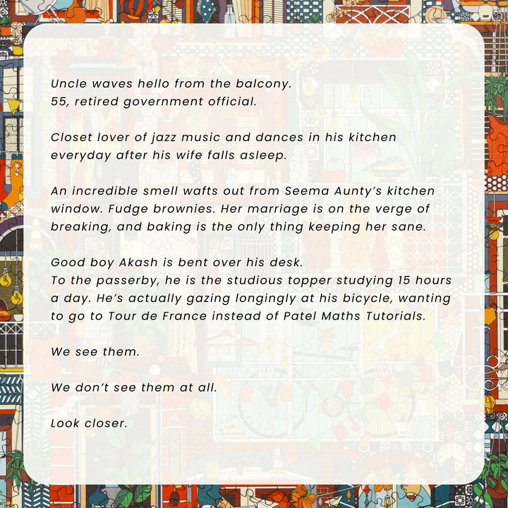 Living Windows | Framed Puzzle - Circular | 300 pieces