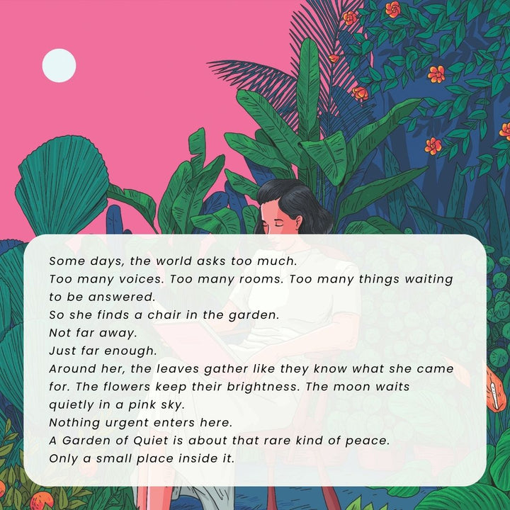 A Garden of Quiet | Frameable A3 Art Puzzle | 200 Pieces