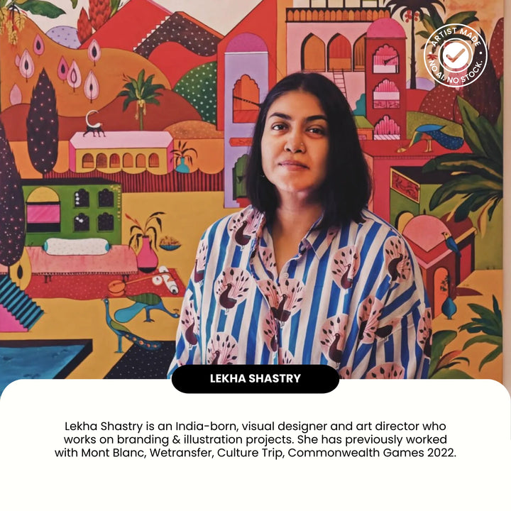 City of Pink Elegance | Premium Metal Decor | Set of 5