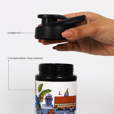 City of Dreams | Leakproof Stainless Steel Bottle