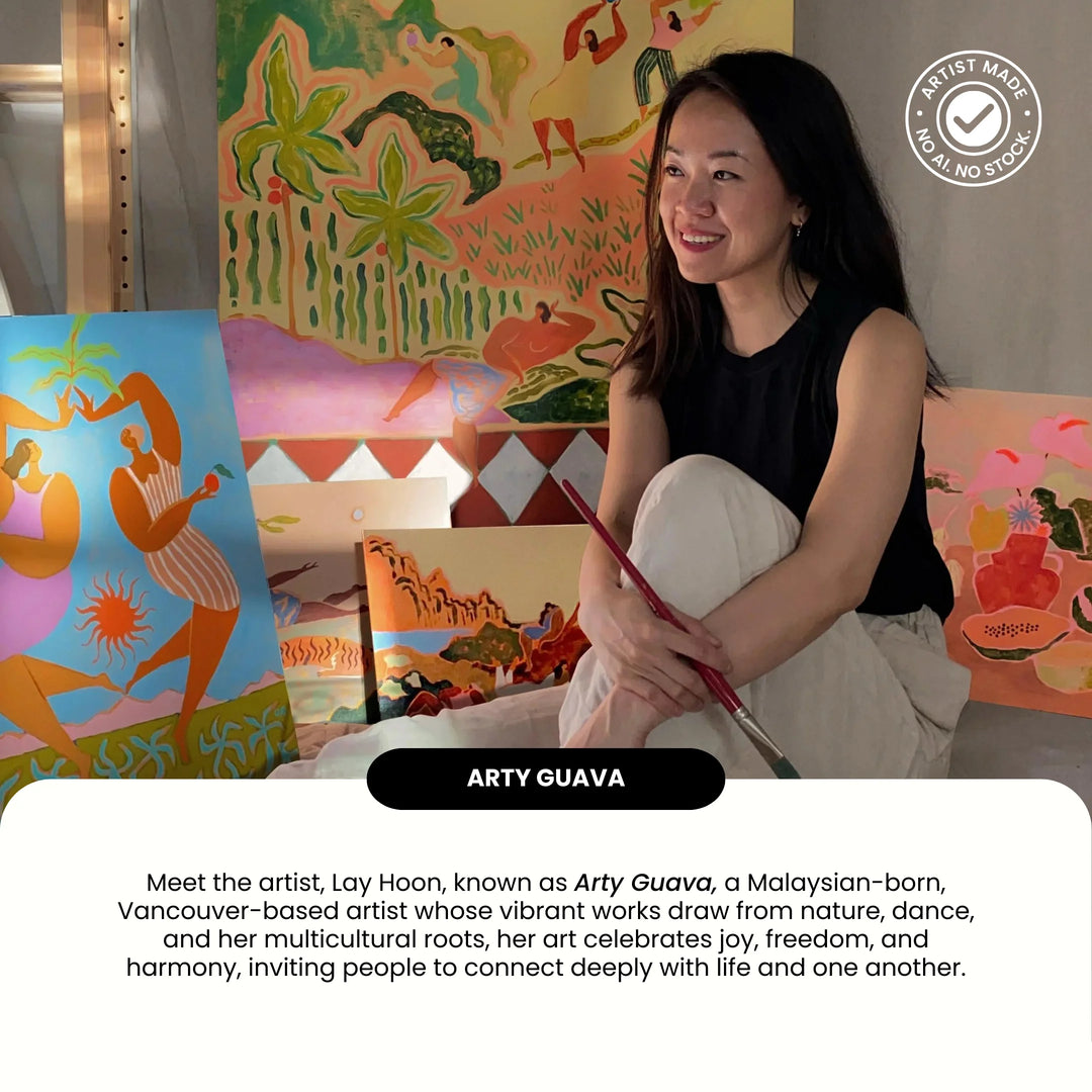 She is Many | Ceramic Decor Plates | Set of 3