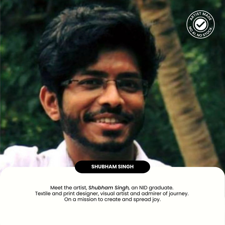 Wings of Love | Embroidered Canvas