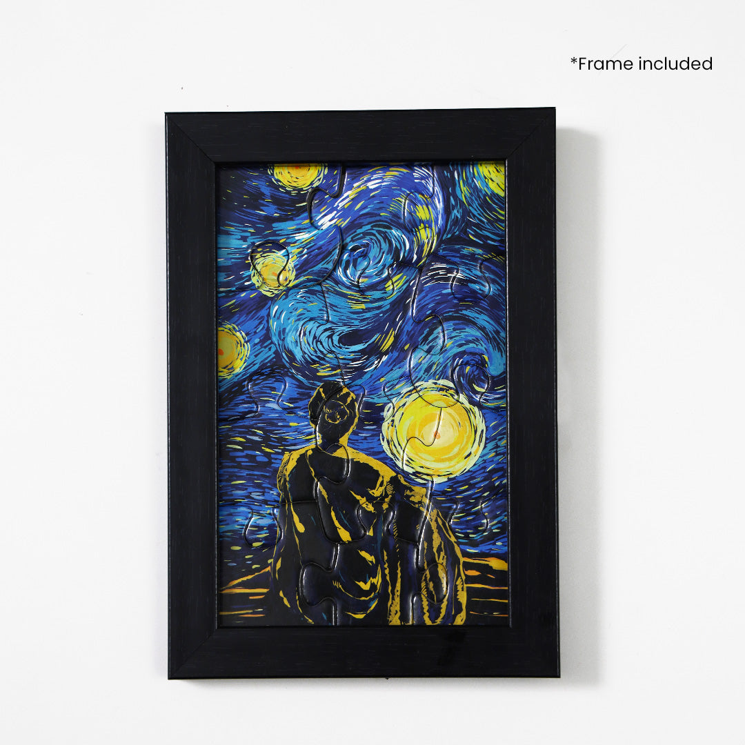 Close-up of the frame | home decor goods