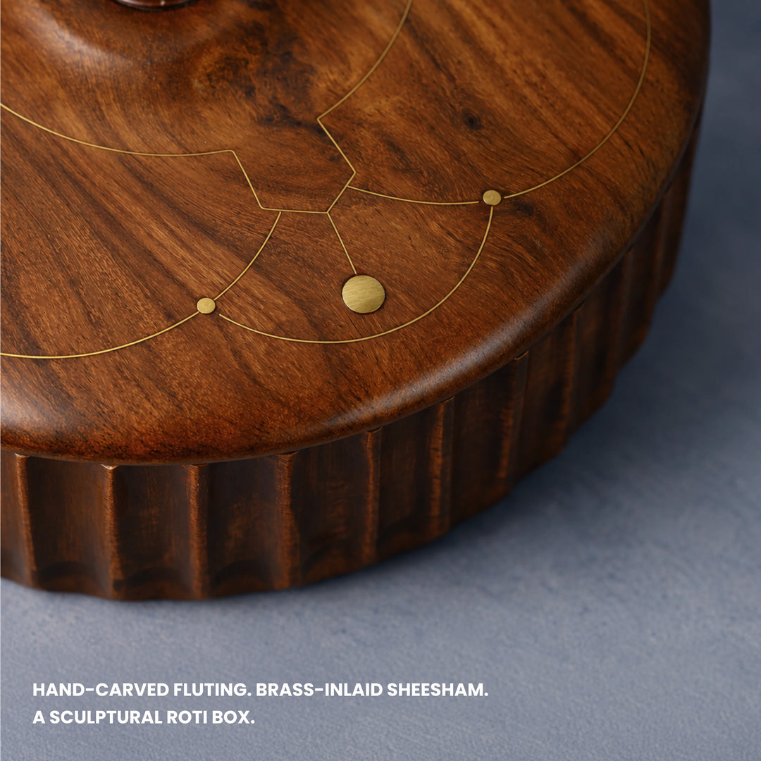 Purnam | Sculptural Roti Box