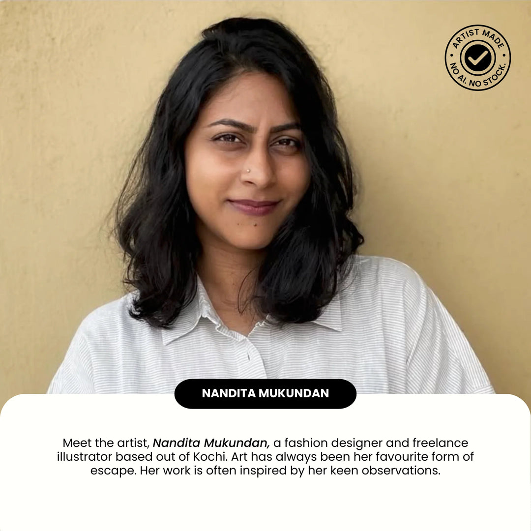 In the Blink of an Eye | Framed Puzzle - A3 | 200 pieces