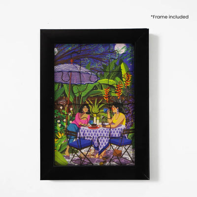 Sweeter Still | Framed Puzzle - Postcard | 12 Pieces