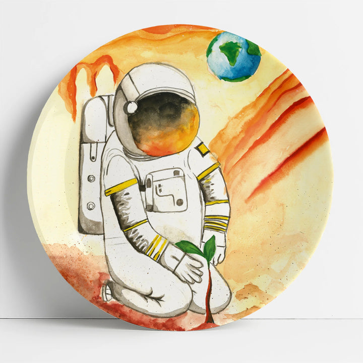 First Bloom Beyond |Young Artist Decor Plate | 7.5"
