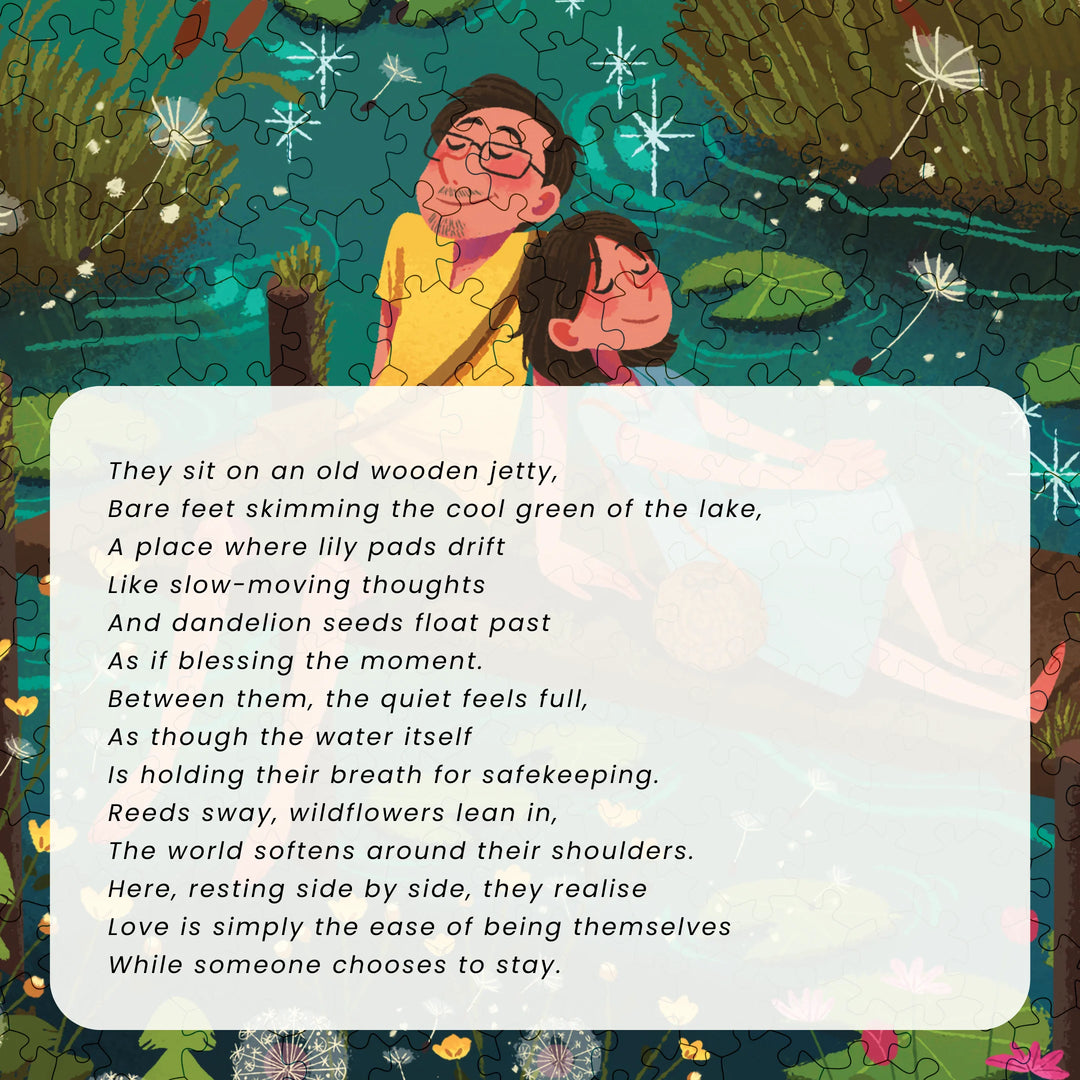 Finding Home | Framed Puzzle - Circular | 300 pieces