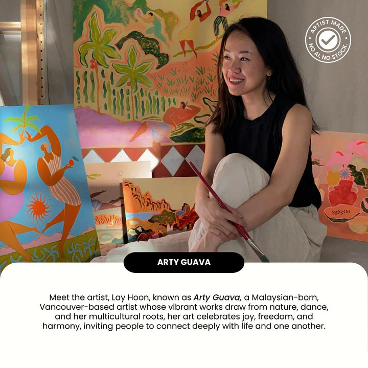 Circles of Joy | Gallery Wall Art | Set of 6