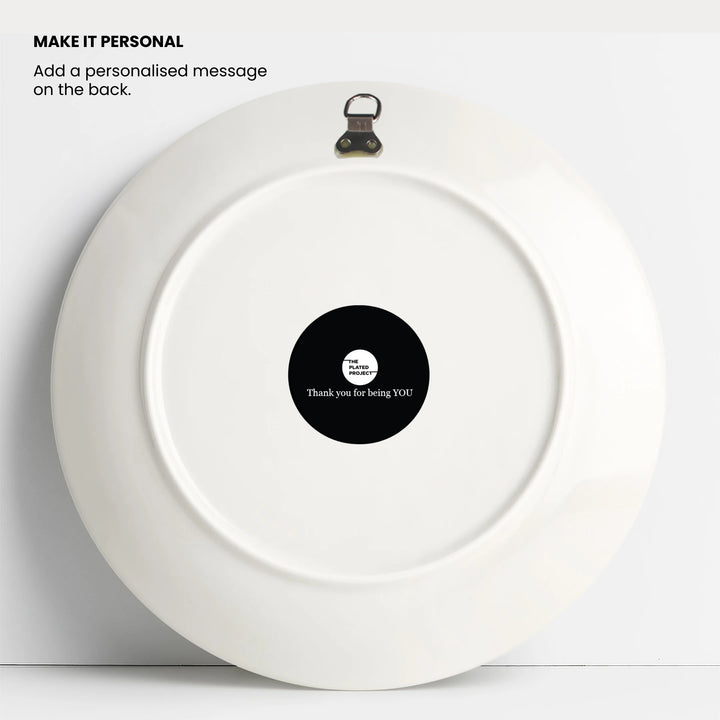 She is Many | Ceramic Decor Plates | Set of 3