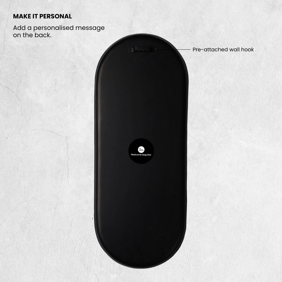 Wings of Colour | Premium Metal Wall Art Panel | Set of 3