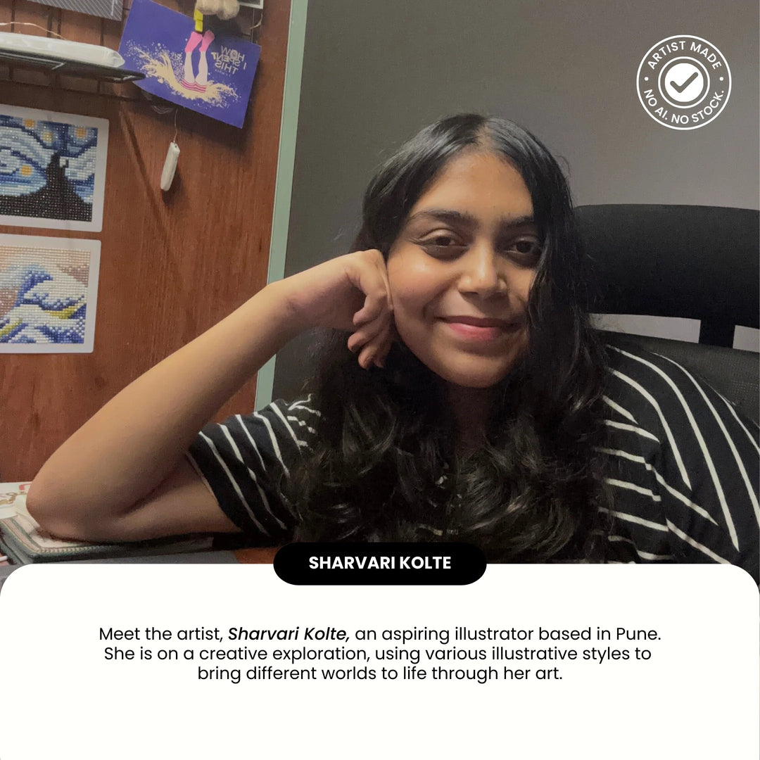 Love will Last | Framed Puzzle - Circular | 300 pieces