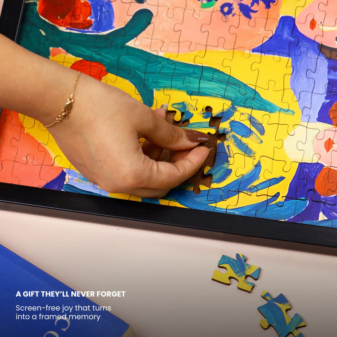 Soul Sister | Framed Puzzle – A3 | 200 pieces