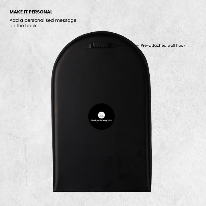 When I Need Magic | Premium Metal Wall Art Panel | 8” x 13”