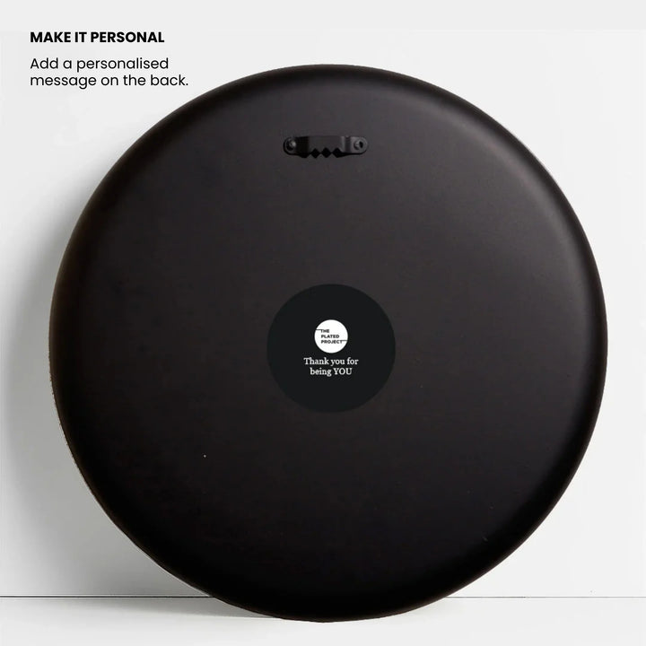 Tender Echoes | Premium Metal Decor | Set of 3