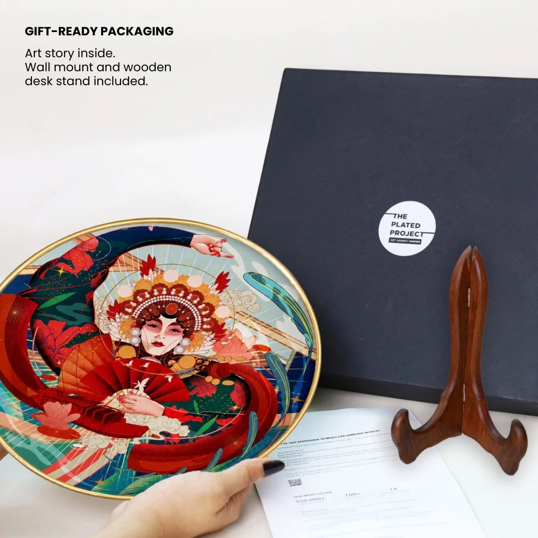 Odyssey | Decor Plate | 10"