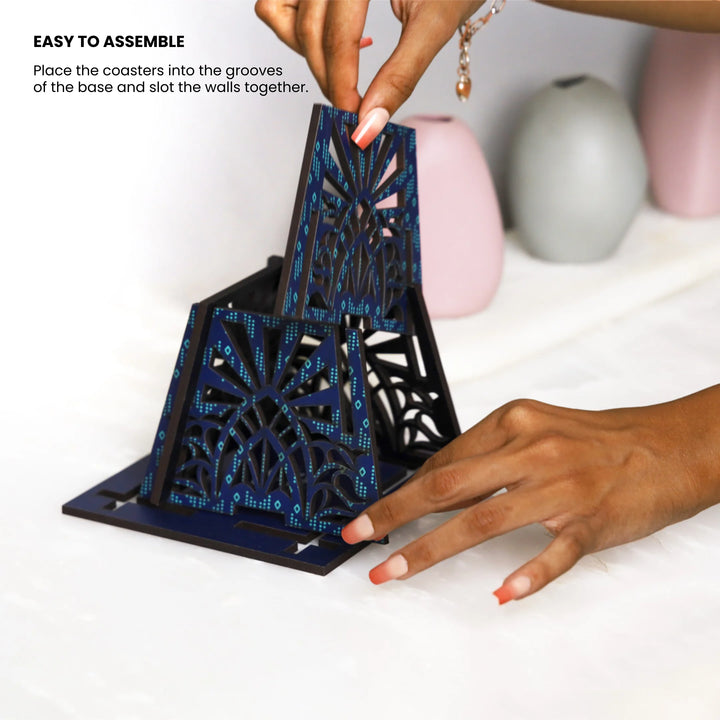 Moonbeam | Moodlight Coasters | Set of 4