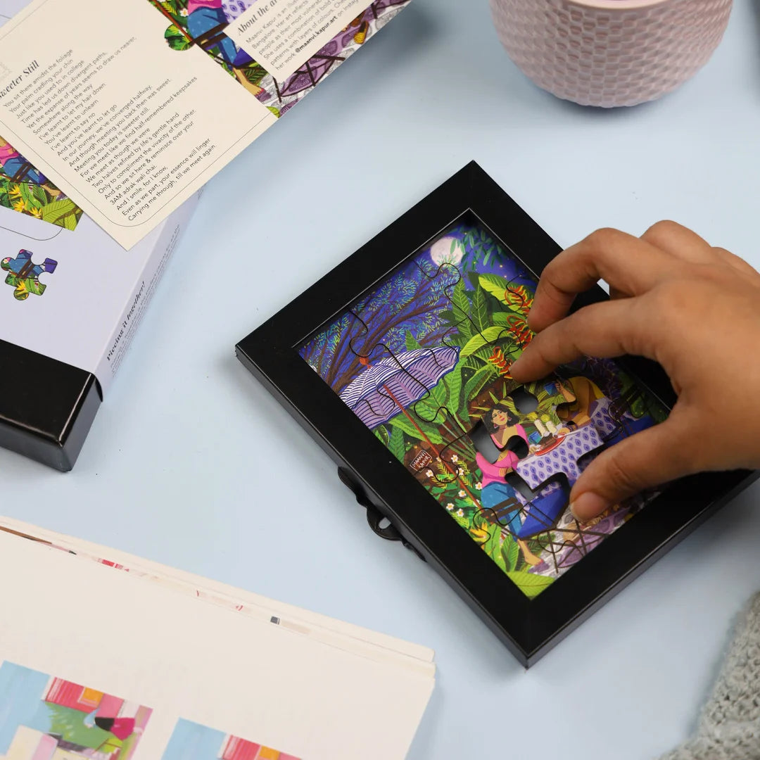 Sweeter Still | Postcard Puzzle – 12 pcs (Free at Checkout)