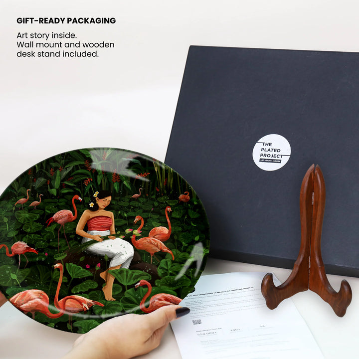 One Day | Decor Plate | 10"